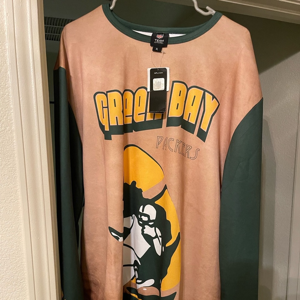Green Bay packers long sleeve